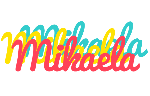 Mikaela disco logo
