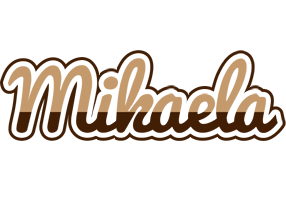 Mikaela exclusive logo