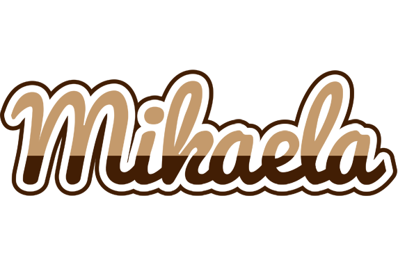 Mikaela exclusive logo