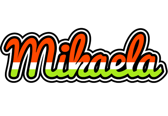 Mikaela exotic logo