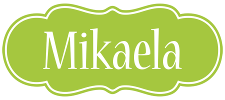 Mikaela family logo