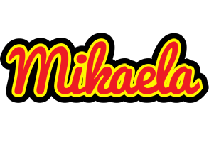 Mikaela fireman logo