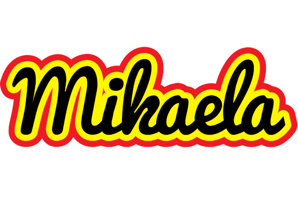 Mikaela flaming logo