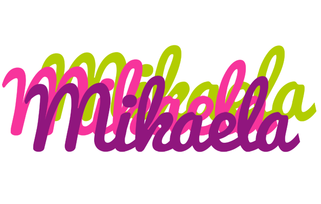 Mikaela flowers logo