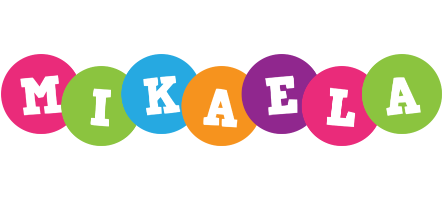 Mikaela friends logo