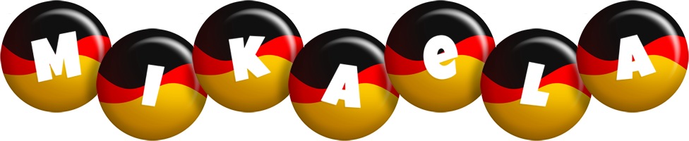 Mikaela german logo