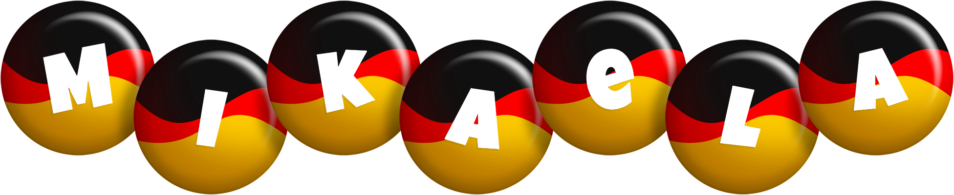 Mikaela german logo