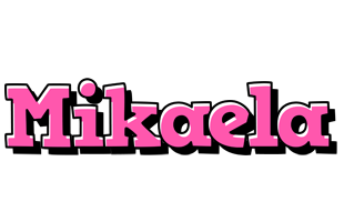 Mikaela girlish logo