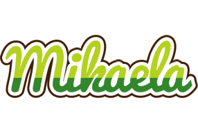 Mikaela golfing logo