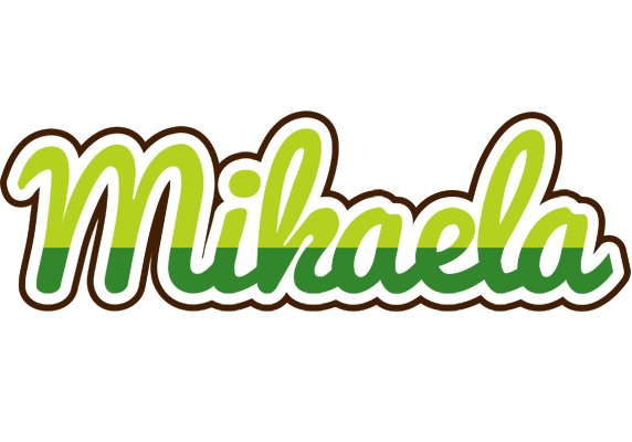 Mikaela golfing logo