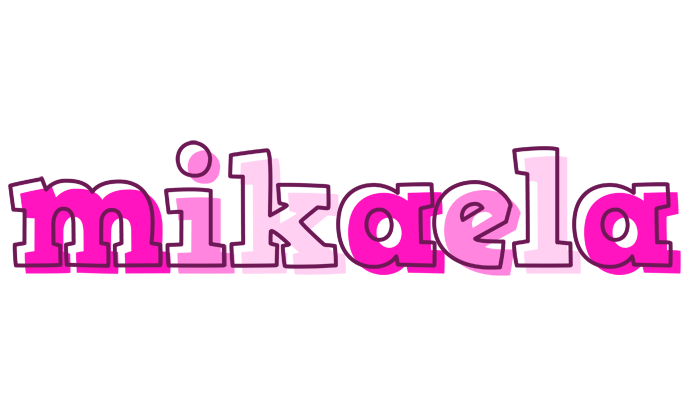 Mikaela hello logo