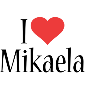 Mikaela i-love logo