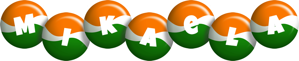 Mikaela india logo