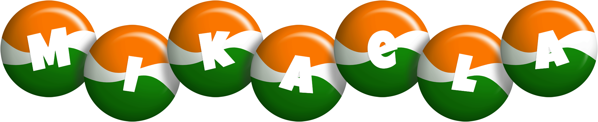 Mikaela india logo