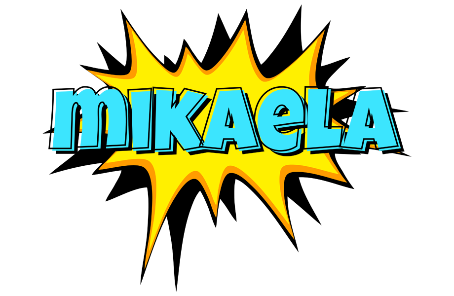 Mikaela indycar logo