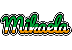 Mikaela ireland logo