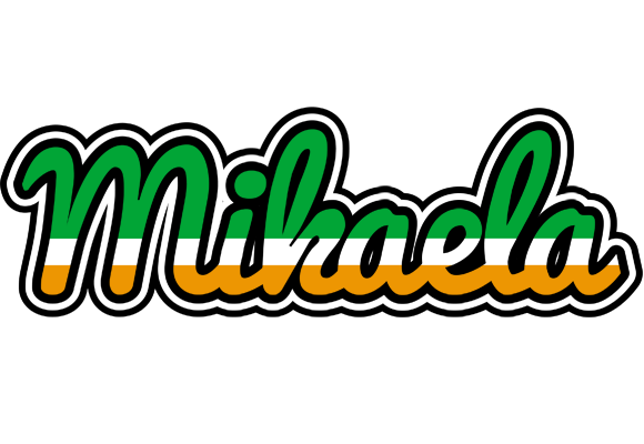Mikaela ireland logo