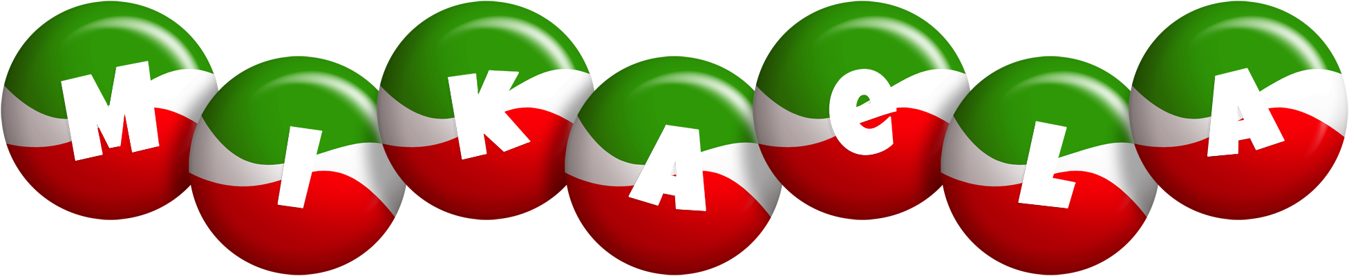 Mikaela italy logo