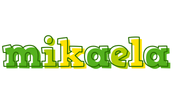 Mikaela juice logo