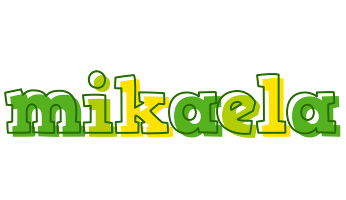 Mikaela juice logo