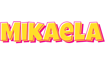 Mikaela kaboom logo