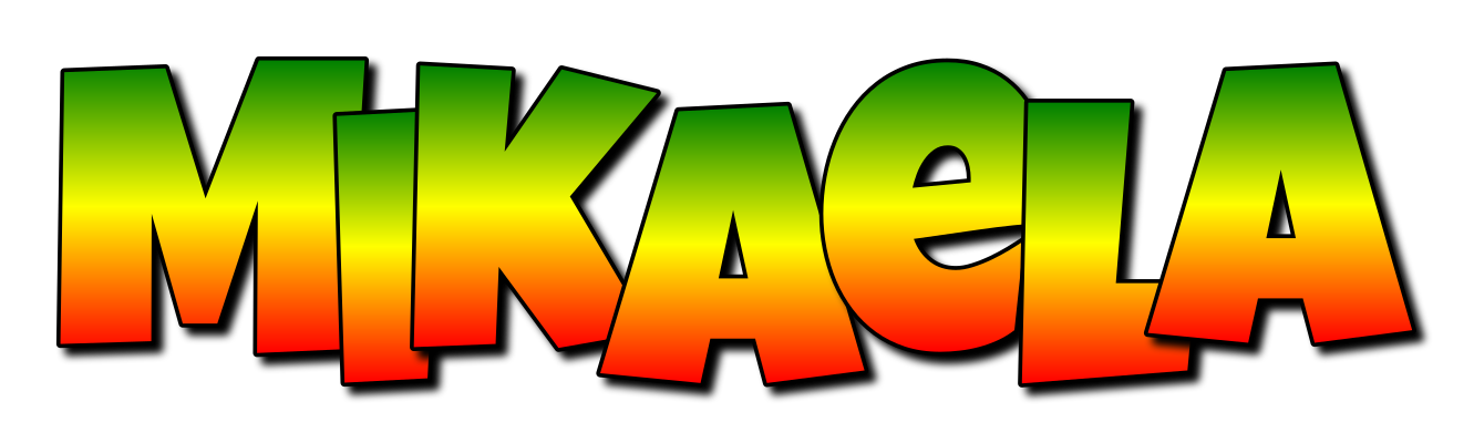 Mikaela mango logo