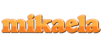 Mikaela orange logo