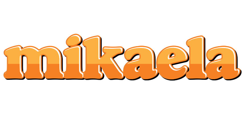 Mikaela orange logo
