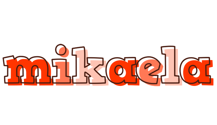 Mikaela paint logo