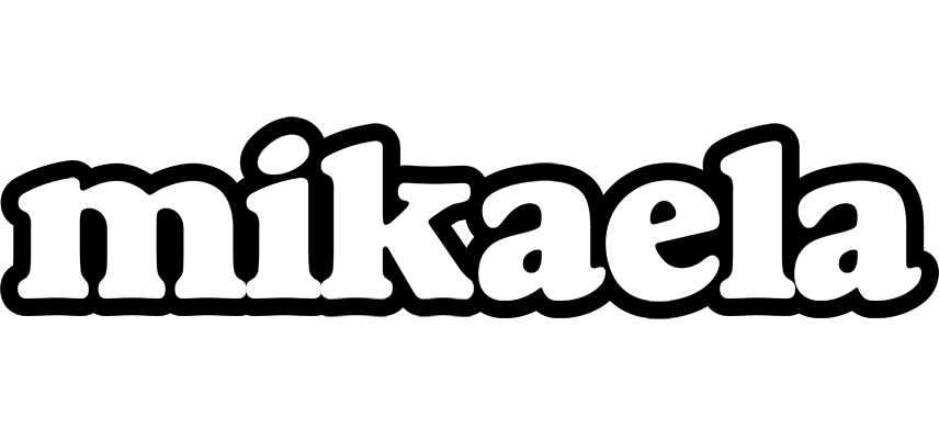 Mikaela panda logo