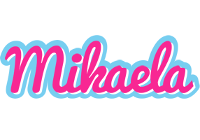 Mikaela popstar logo