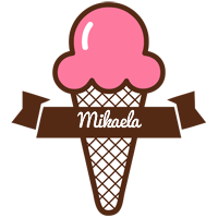 Mikaela premium logo