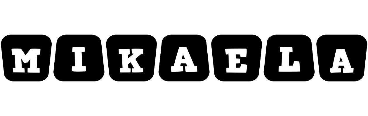 Mikaela racing logo