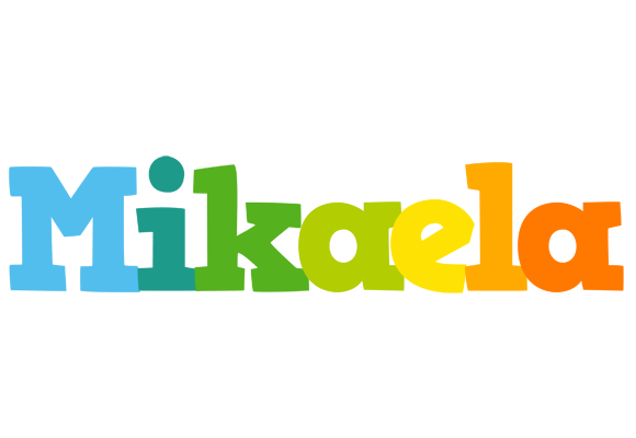 Mikaela rainbows logo