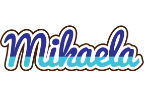 Mikaela raining logo