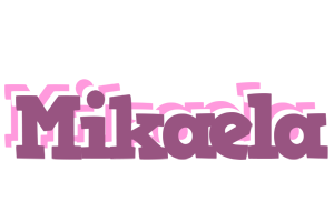 Mikaela relaxing logo