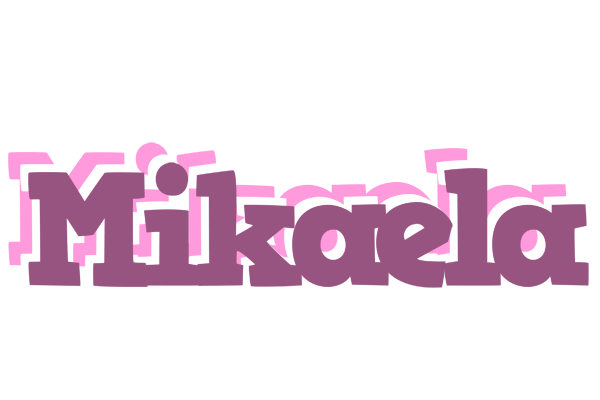 Mikaela relaxing logo