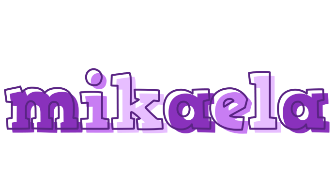 Mikaela sensual logo