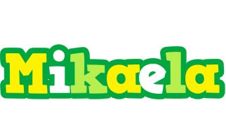 Mikaela soccer logo