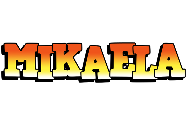 Mikaela sunset logo
