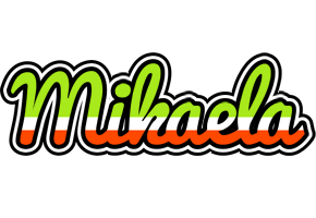 Mikaela superfun logo