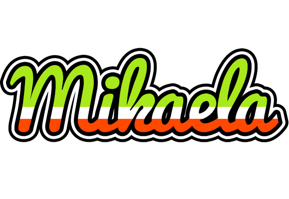 Mikaela superfun logo