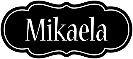 Mikaela welcome logo