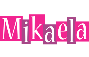 Mikaela whine logo