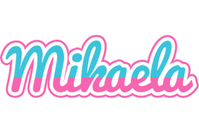 Mikaela woman logo