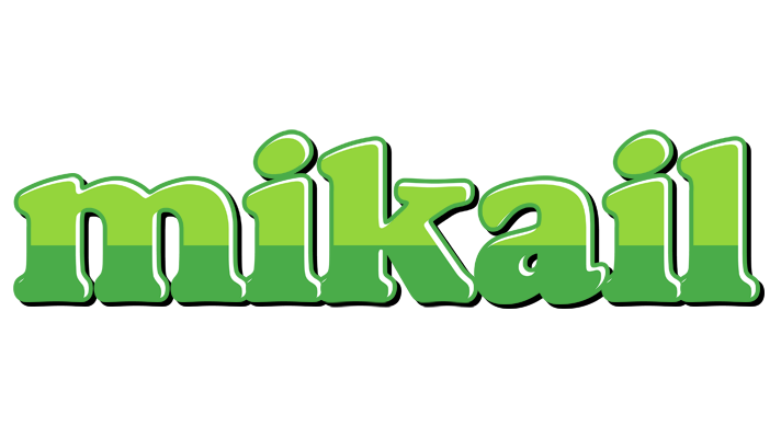 Mikail apple logo