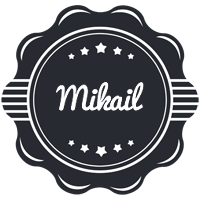 Mikail badge logo