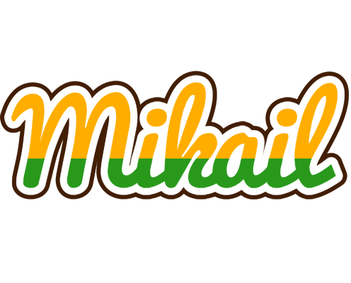 Mikail banana logo