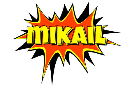 Mikail bazinga logo