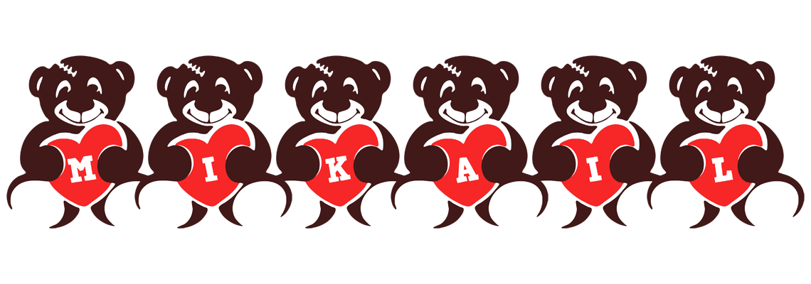 Mikail bear logo